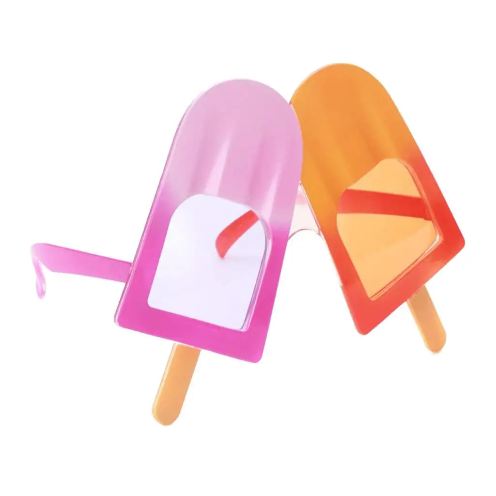 Assorted Novelty Sunglasses Funny Party Glasses Toy Party Tricks for Kids Adults Halloween Fancy Dress Summer Beach Cocktail