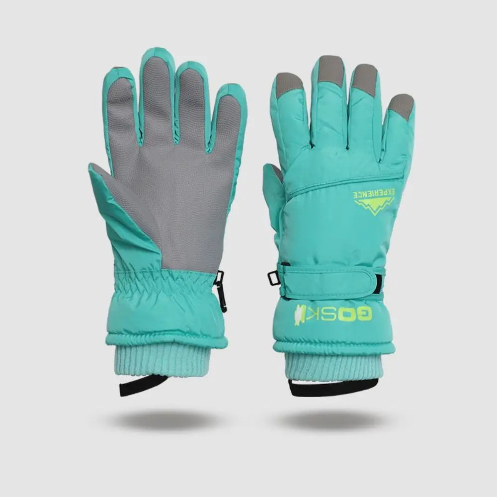 Elastic Keep Warm Snowboard Gloves Windproof Touch Screen Cycling Mittens Thicken Waterproof Skiing Gloves Outdooor