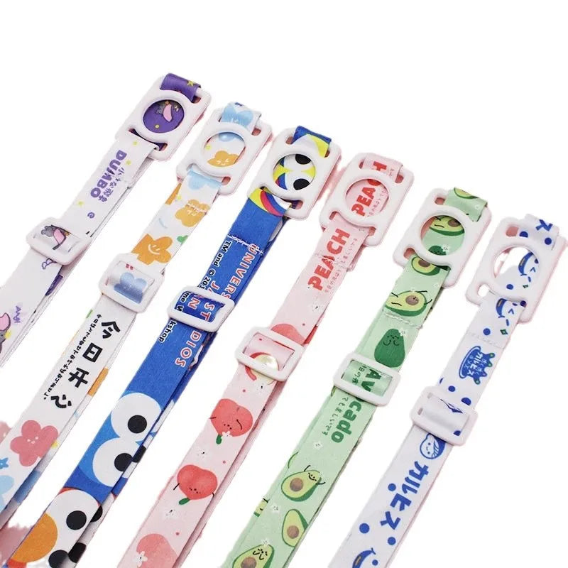 1/2/5/10Pcs Outdoor Hands-free Adjustable Mineral Water Bottle Beverage Bottle Portable Strap with Lanyard Water Back Artifact