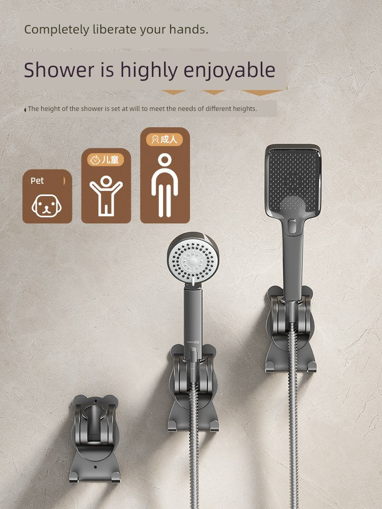 Punch-Free Shower Shower Head Accessories Shower Bracket