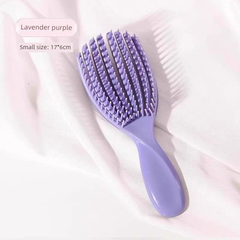 Telescopic Massage Comb Hair Dye Comb Hair Scalp Cleaning Hairdressing Comb Anti-Static Shunfa For Home One-Click Good-looking