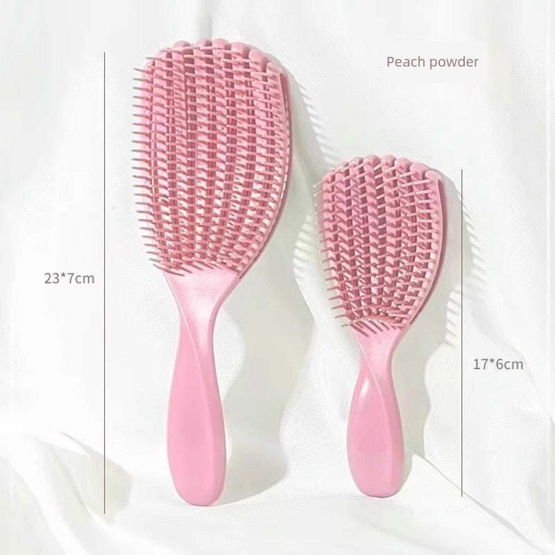 Telescopic Massage Comb Hair Dye Comb Hair Scalp Cleaning Hairdressing Comb Anti-Static Shunfa For Home One-Click Good-looking
