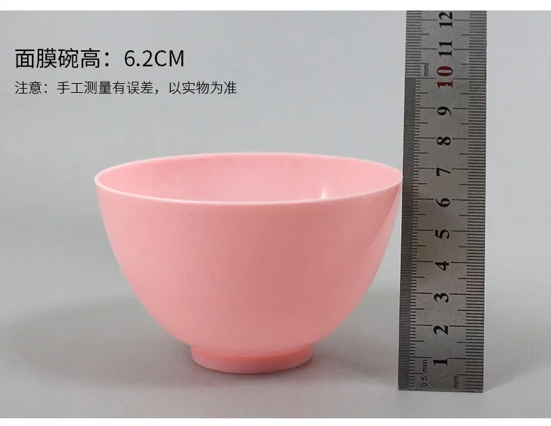 Face Mask Mixing Bowl Set DIY Facemask Mixing Tool with Silicone Mask Bowl Makeup Brushes Spatula Beauty Skin Care Beauty Health
