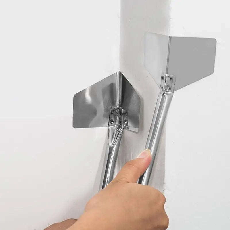 Stainless Steel Putty Knife Drywall Scrapers For Construction Tools Yin Yang Puller Hand Tool Inside Outside Corner Scraping