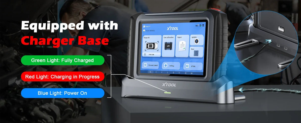XTOOL InPlus IP919PRO BT Car Diagnostic Tool ECU Programming FCA CANFD DOIP Bi-directional ECU Coding Topology Map 42+ Services