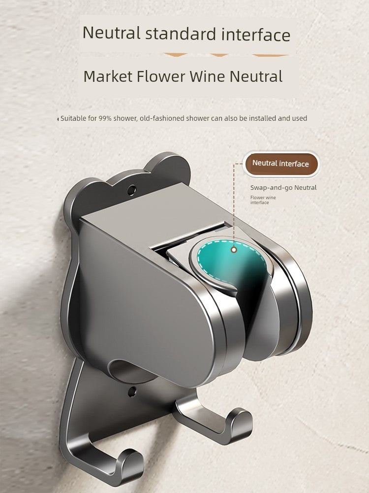 Punch-Free Shower Shower Head Accessories Shower Bracket