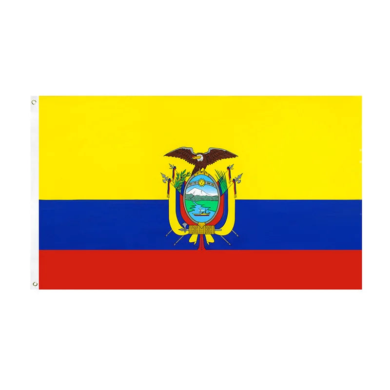 National Flag 90*150CM Flag Polyester Banner Indoor Outdoor Banner Decorative Flag Garden Party Flag