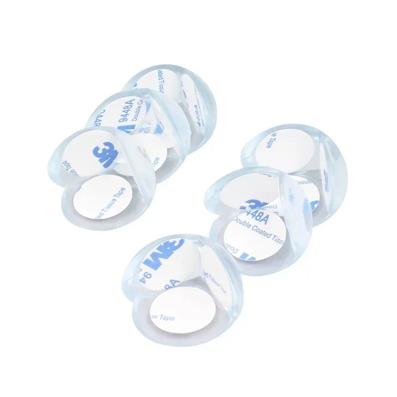 4PCS Baby Safety Silicone Protector Table Corner Edge Protection Cover Electric Socket Protection Children Anticollision Guards
