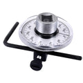 2024 NEW Torque Wrench Torquemeter Dial Hand Tool Calibrated In Degrees Auto Service Equipment Automotive Tools