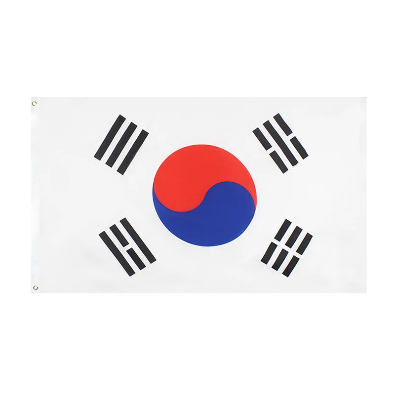 National Flag 90*150CM Flag Polyester Banner Indoor Outdoor Banner Decorative Flag Garden Party Flag