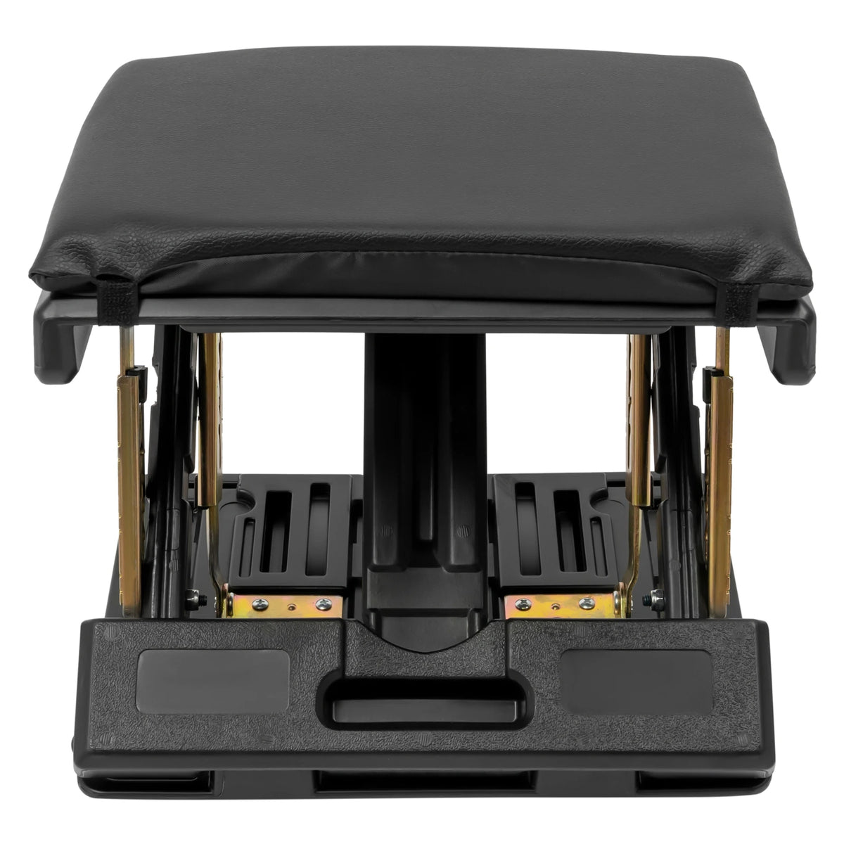Under Desk Foot Rest Foldable Footrest Adjustable Footrest for Travel Office Outdoor Portable Foot Stool for Elderly