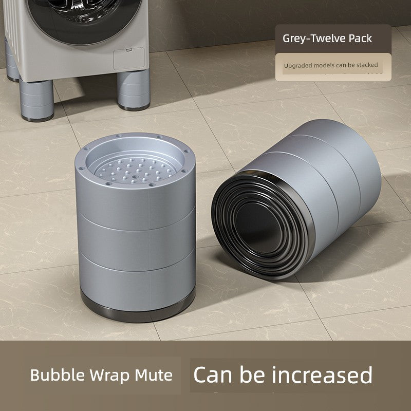 Mat Roller Non Slip Refrigerator Height Increasing Washing Machine Base