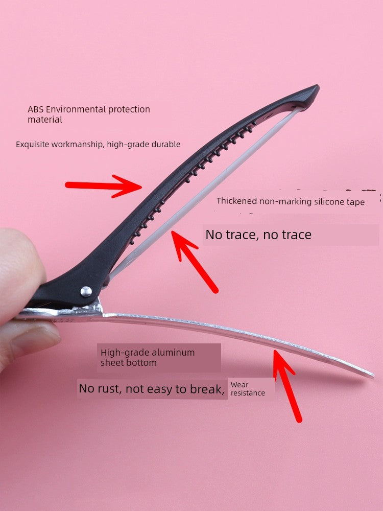 South Korea Seamless Bangs Duckbill Clip Hairdressing