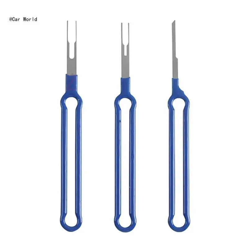 Multipurpose Automotive Terminal Removal Set, Electrical Pin Extractor Release Puller Tool for Car Connector Service 6XDB