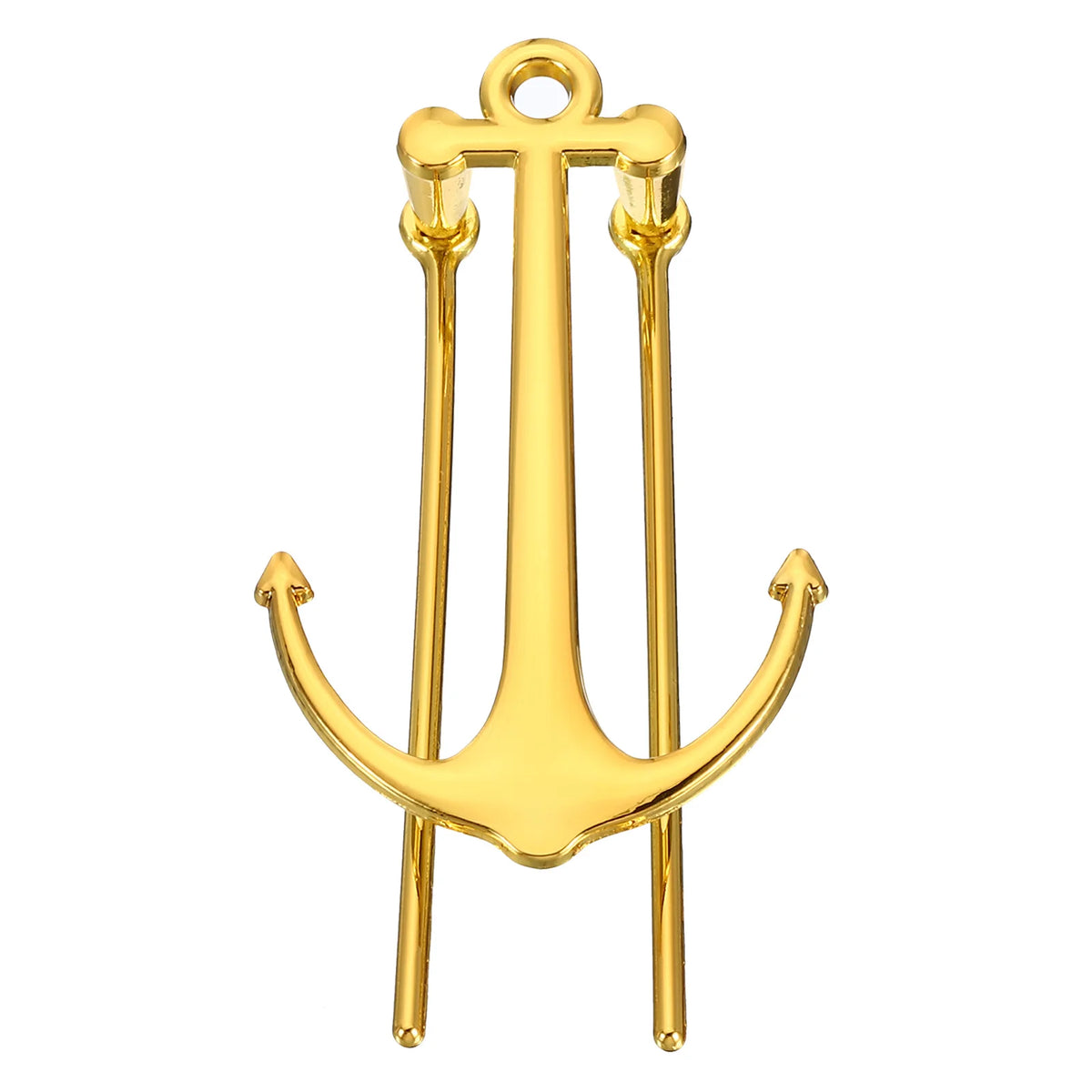 Creative Bookmark Metal Anchor Page Holder Clip Hands Free Reading Book Opener Hold Books Open Tool for Student Graduation Gifts