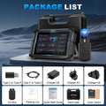 VDIAGTOOL VD70S VD70 BT Bluetooth Automotive Scanner Wireless WIFI Car Diagnostic Scan Tools ECU Coding 36+ Services CANFD DOIP