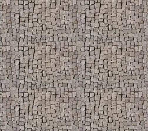 2pcs Scale Miniature Simulation Road Wall colored floor Sticker Model Kits Diy  Ground Scenes Outdoor Brick Sticker Materials