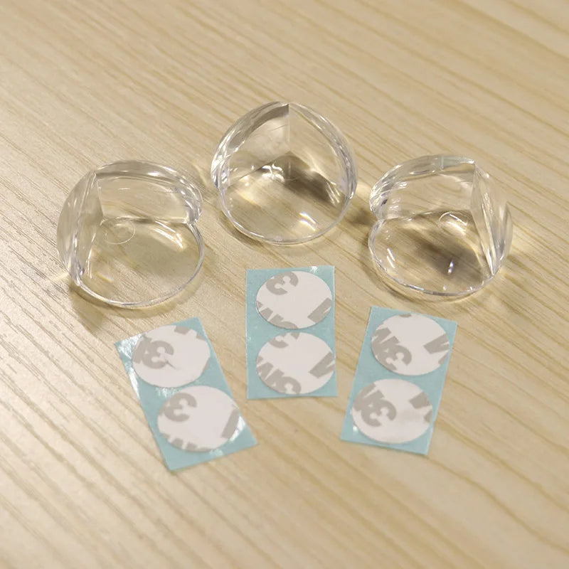 Table Corner Protectors for Baby Furniture Corner Guards Clear Children Anti Collision Edge Guards Baby Safety Table Edge Covers