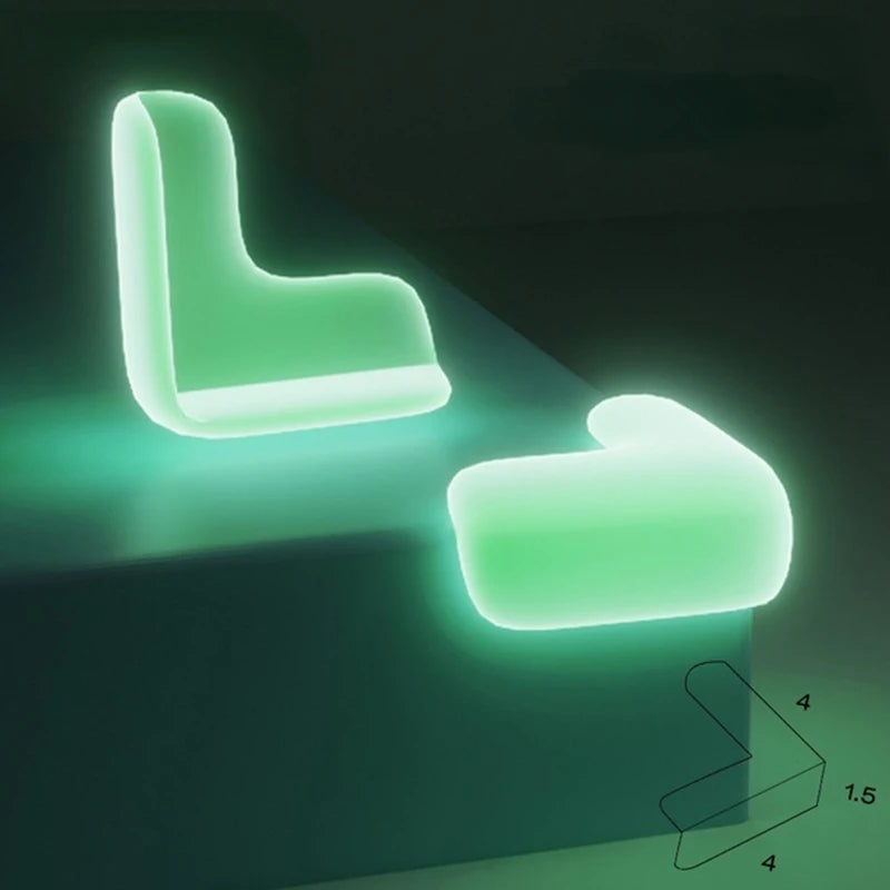 Baby Anti-collision Angles Luminous Kids Safety Corner Guard for Edge Collision Proof Table Corner Protector Security Bumpers