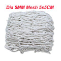 Safety Netting Building Against Falling Net Balcony Window Stairs Safe Deck Fence White Nylon Protection Baby Cat Dog