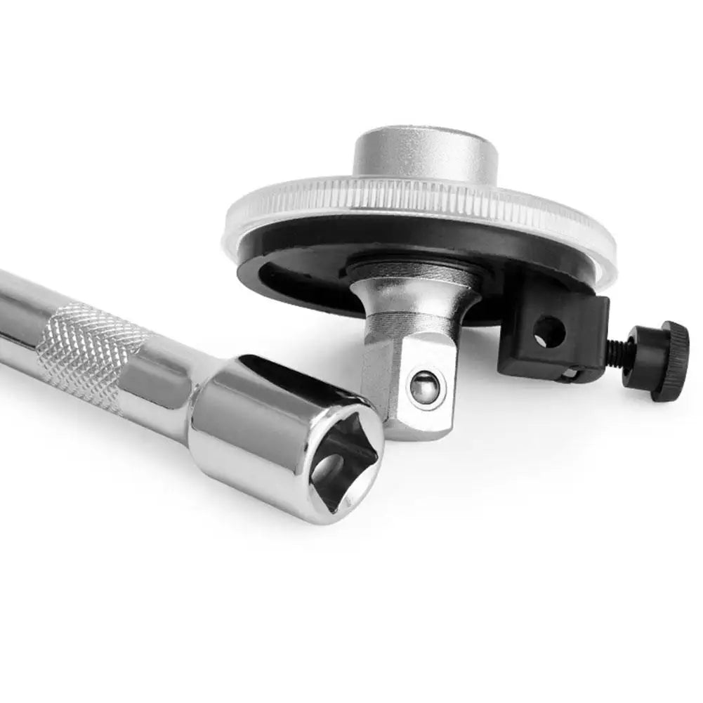 2024 NEW Torque Wrench Torquemeter Dial Hand Tool Calibrated In Degrees Auto Service Equipment Automotive Tools