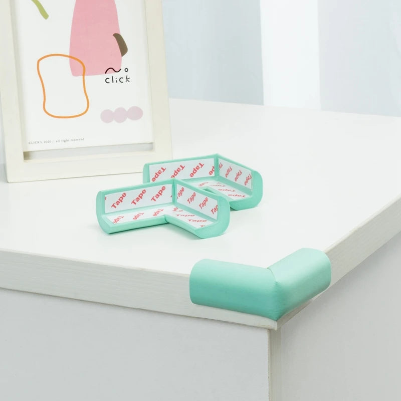 10PCS Children Protection Corner Soft Table Desk Safety Corner Baby Safety Edge Guards Furniture Protector Cover