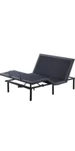 L300 Adjustable Bed Frame Head and Foot Incline - USB - Wireless Remote - Easy 2 Person Assembly  Quiet Motor