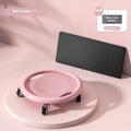 Abdominal Wheel Roller Abs Trainer Home Fitness Equipment Accessories Abdominal Waist Exerciser Bodybuilding Mute Sliding Plate