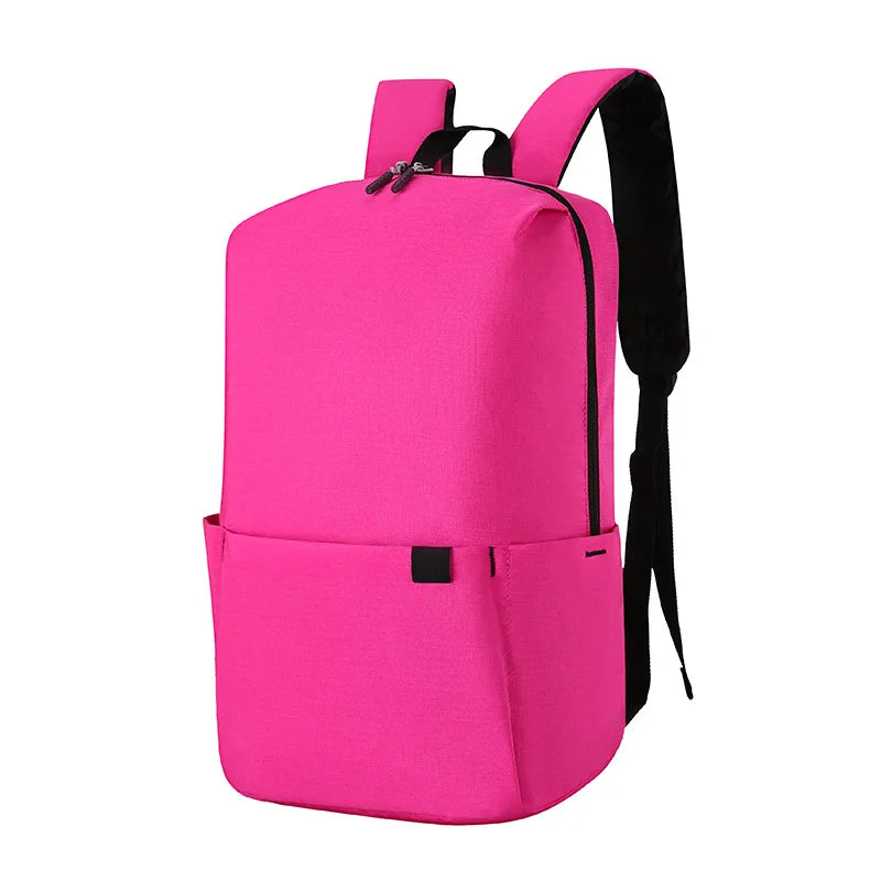 New Sports Backpacks for Unisex 10L Outdooor High Capacity Oxford Waterproof College Backpack Women Men Travel School Bags