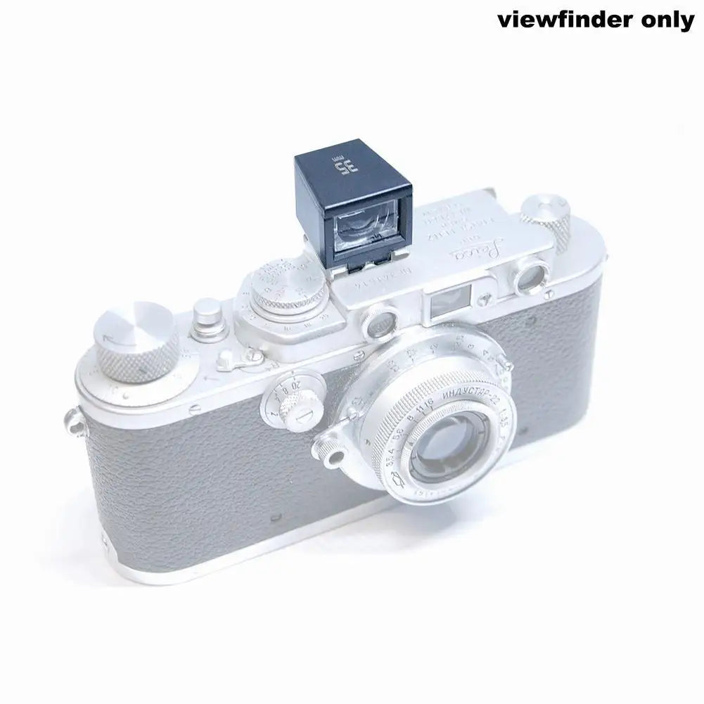 For Leica X Series And Other Cameras Optical Viewfinder 28mm 35mm Rangefinder External Suitable Ricoh Gr For Camera Accessories