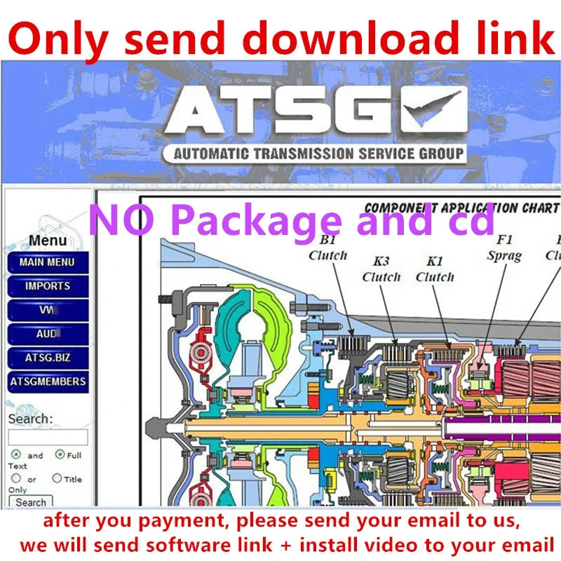 2024 ATSG 2017 Automatic Transmissions Service+ Autodata 3.45+vivid workshop 2018 Automotive( Atris-Technik) new repair software
