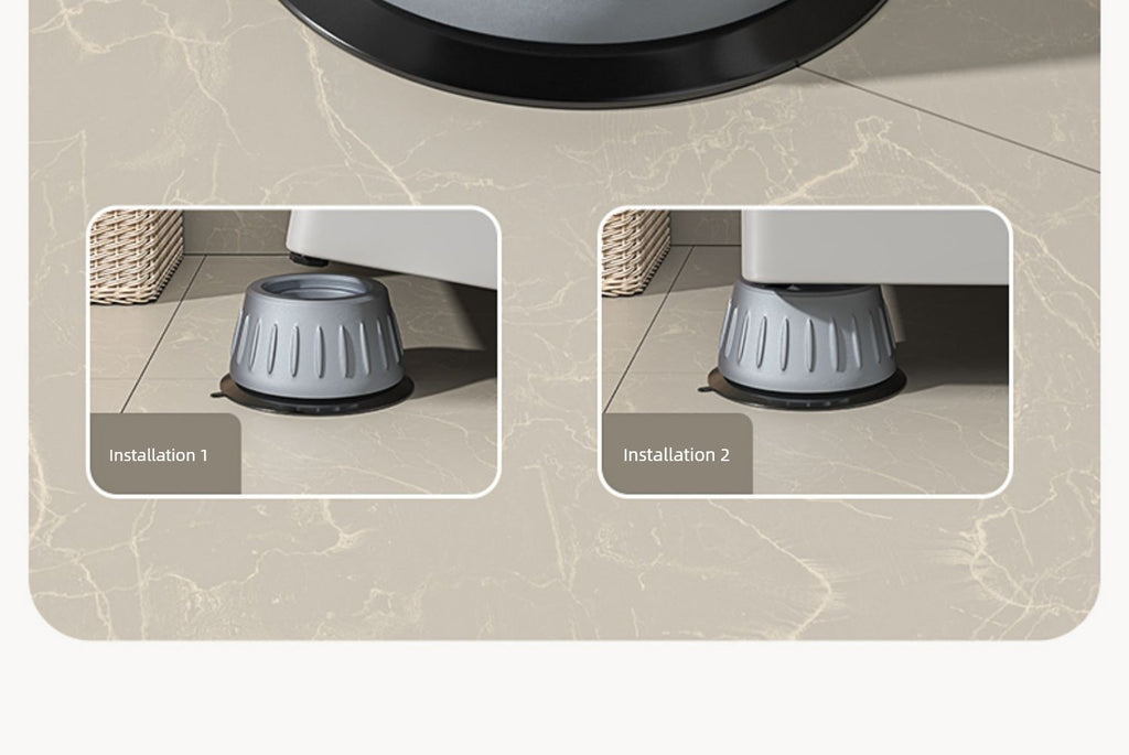 Mat Roller Non Slip Refrigerator Height Increasing Washing Machine Base