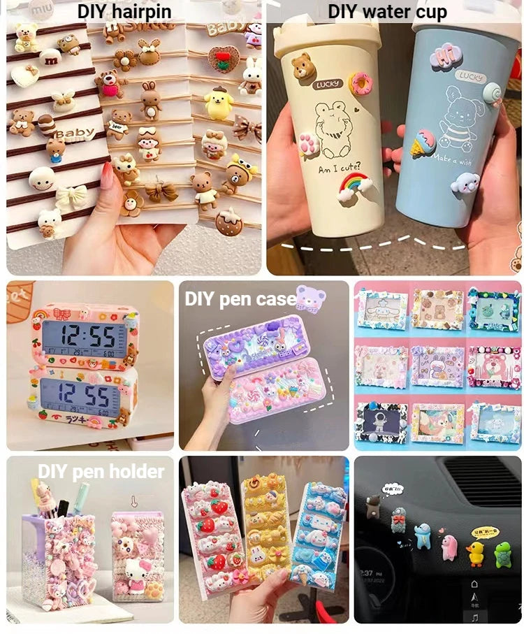 10pcs Mixed Mini Simulation Macaron Kawaii Fake Food Scrapbook Flatback Resin Cabochon Mini Play Food Craft Supplies