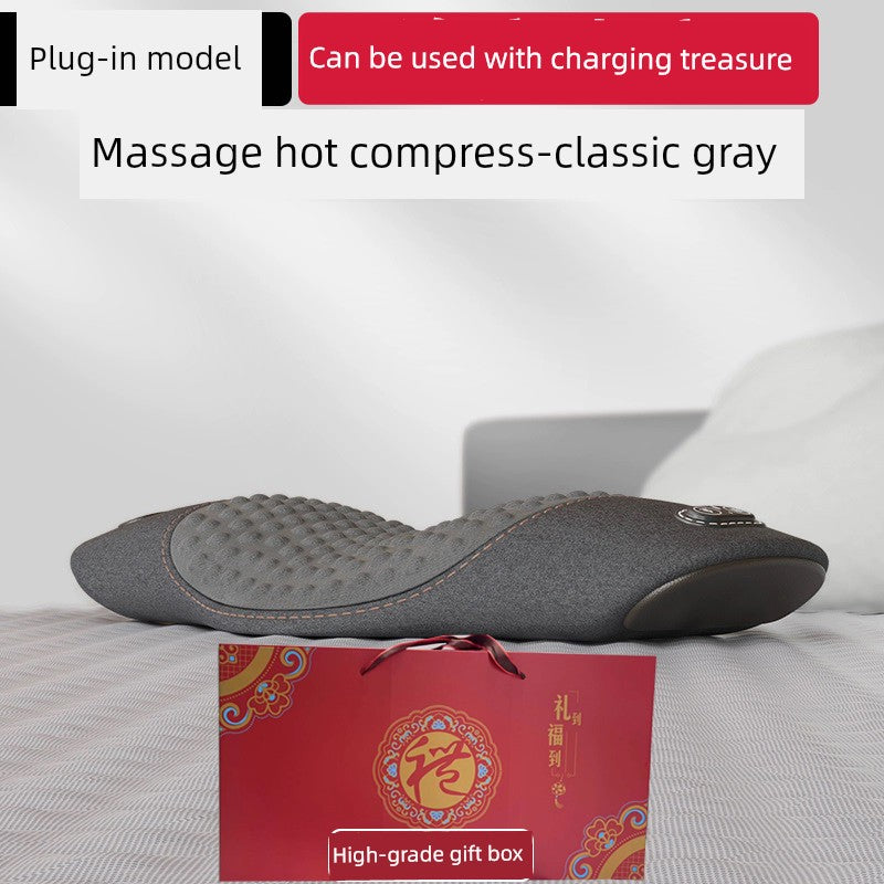 Japanese Lumbar Muscle Pad Lumbar Disc Waist Massage Tool Strain Lying Flat Sleep Lumbar Spine Professional Apparatus Heating Waist Pillow