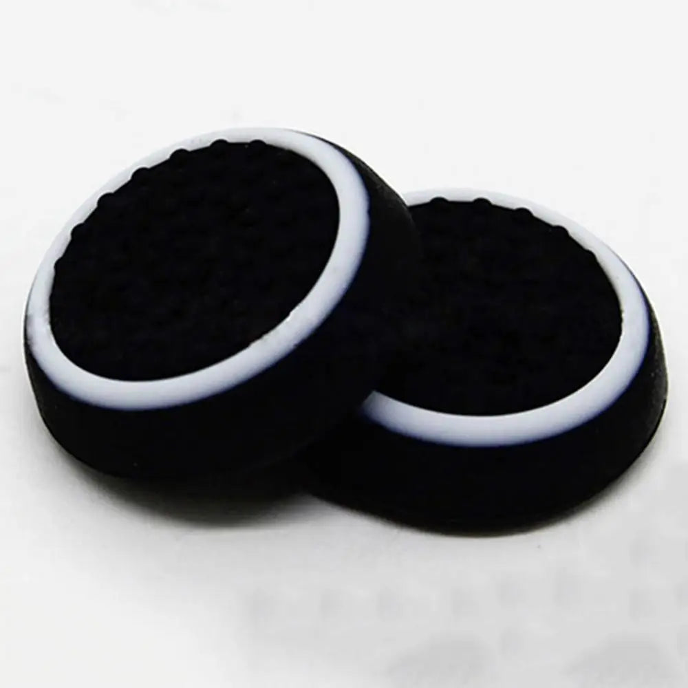 4 Pcs Controller Thumb Silicone Stick Grip Cap Cover For ONE 360 Game Accessories For PS3-PS4-Xbox-Nintendo Controllers Colorful