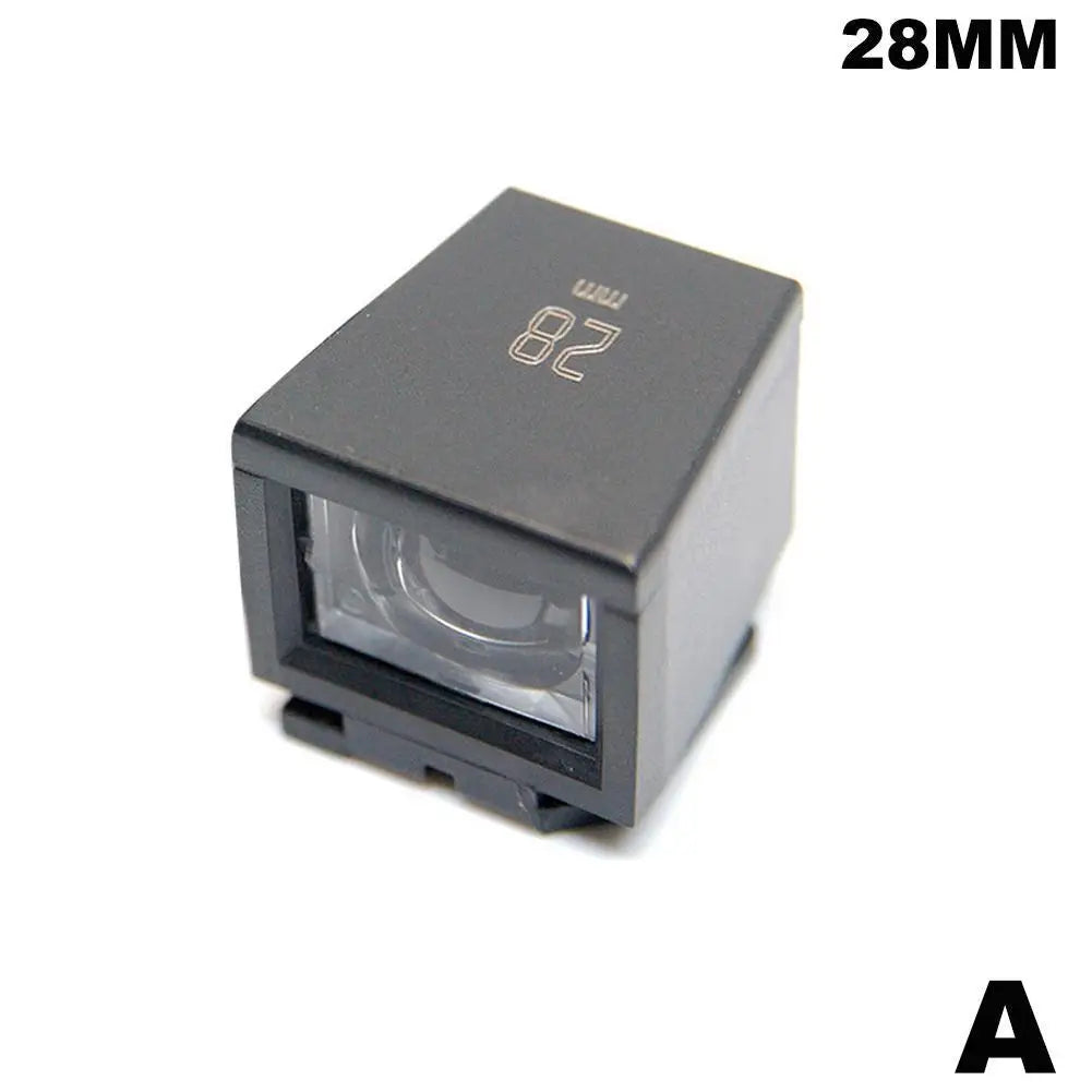 For Leica X Series And Other Cameras Optical Viewfinder 28mm 35mm Rangefinder External Suitable Ricoh Gr For Camera Accessories