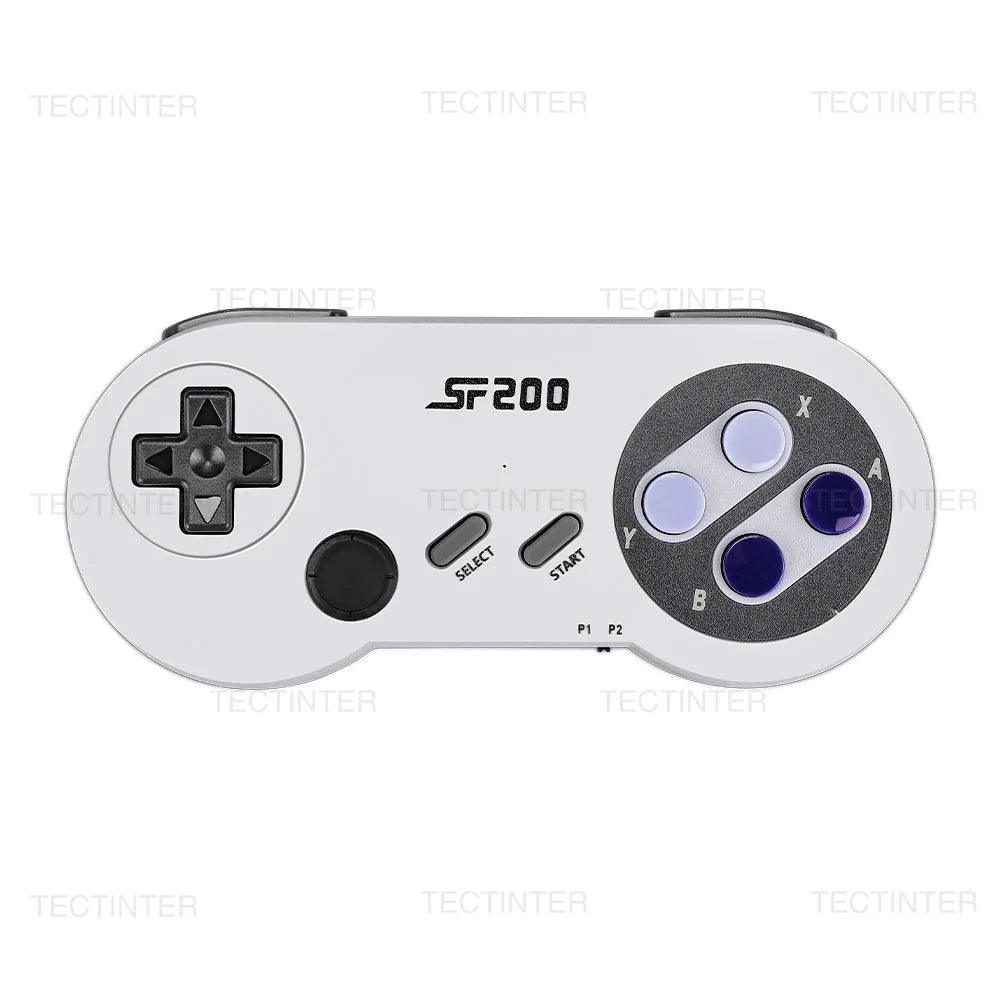 2PCS Wireless Video Game Console For SF2000/SF900/SG800 Portable Handheld Game Console with Rocker Gaming Controller Accessories