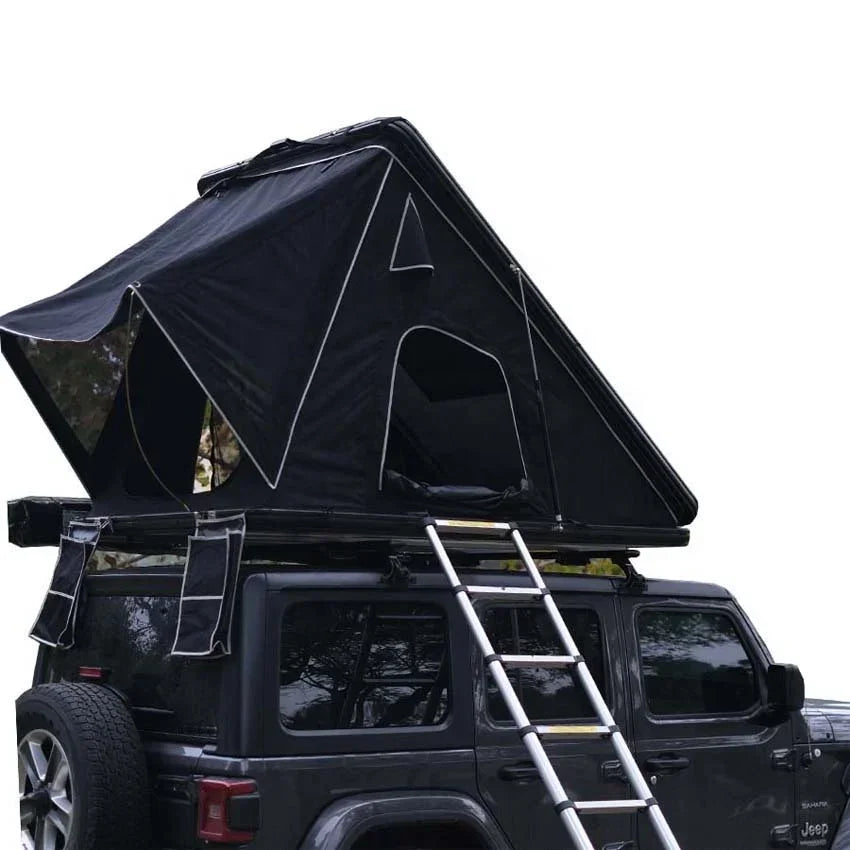 Custom Car Roof Top Tent Outdoor Folding Camping Truck Rooftop Tent For SUV Pickup Trailer With Aluminum Hard Shell Cover