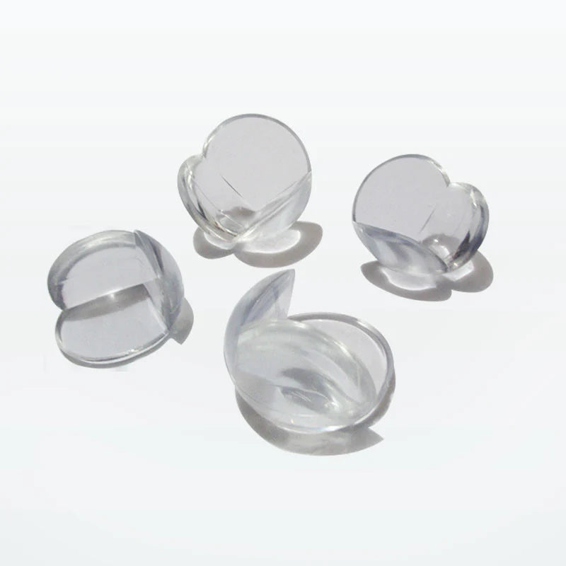 4/8Pcs Child Baby Safety Silicone Protector Table Corner Edge Protection Cover Children Anticollision Edge & Guards