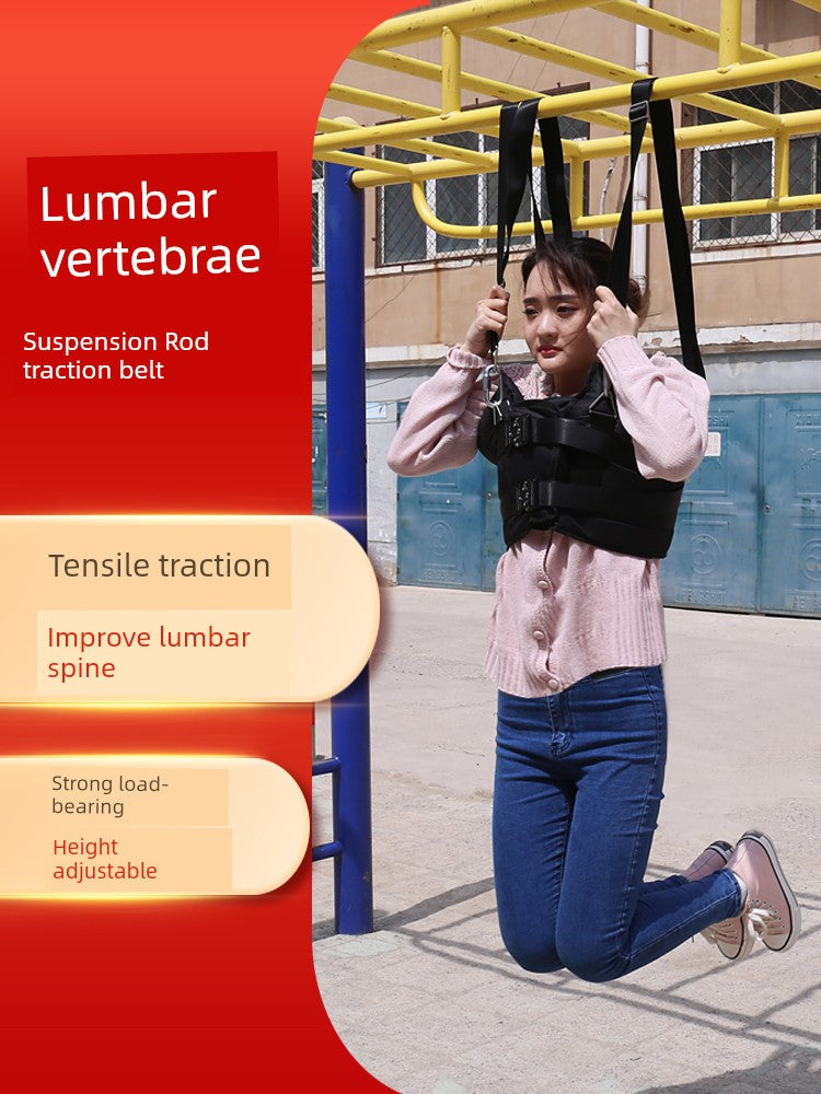 Thickened Lumbar Disc Stretch Spine Suspension Traction Belt