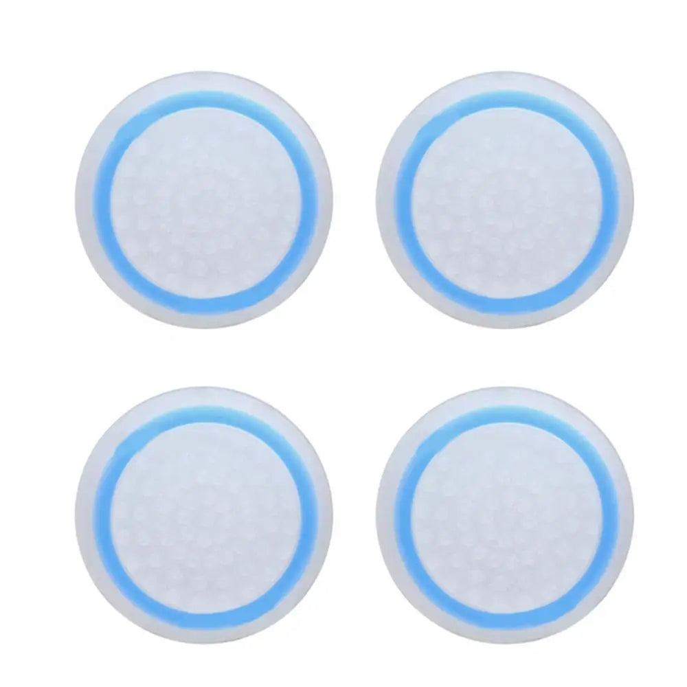 4 Pcs Controller Thumb Silicone Stick Grip Cap Cover For ONE 360 Game Accessories For PS3-PS4-Xbox-Nintendo Controllers Colorful