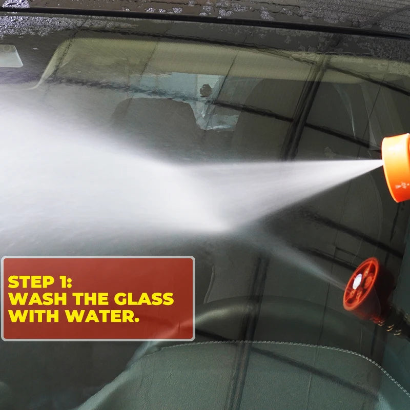 Glass Hard Water Spot Remover Heavy Oil Film Cleaner Paste Deep Cleaning for Bathroom Auto Windshield Car Care Accessorie