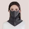 New Unisex Ice Silk Sun Mask Wearable Blanket Outdoor UV Neck Scarf Summer Riding Breathable Protection Dust Masks