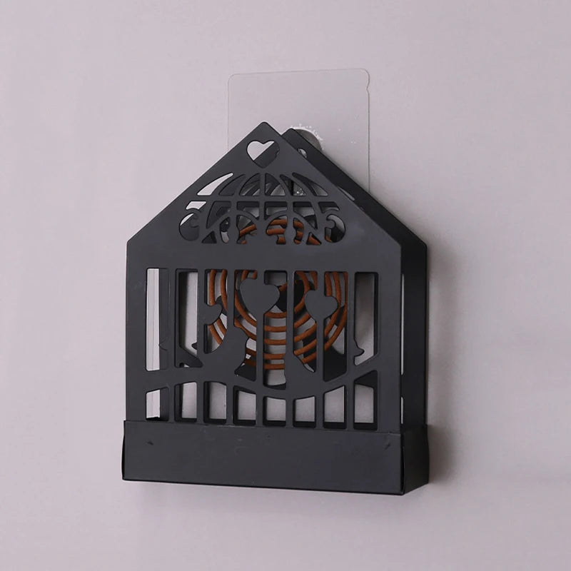 Outdoor Camping Mosquito Coil Holder Tray Portable Hotel Insect Repellent Rack Bracket Tray Home Camping Supplies