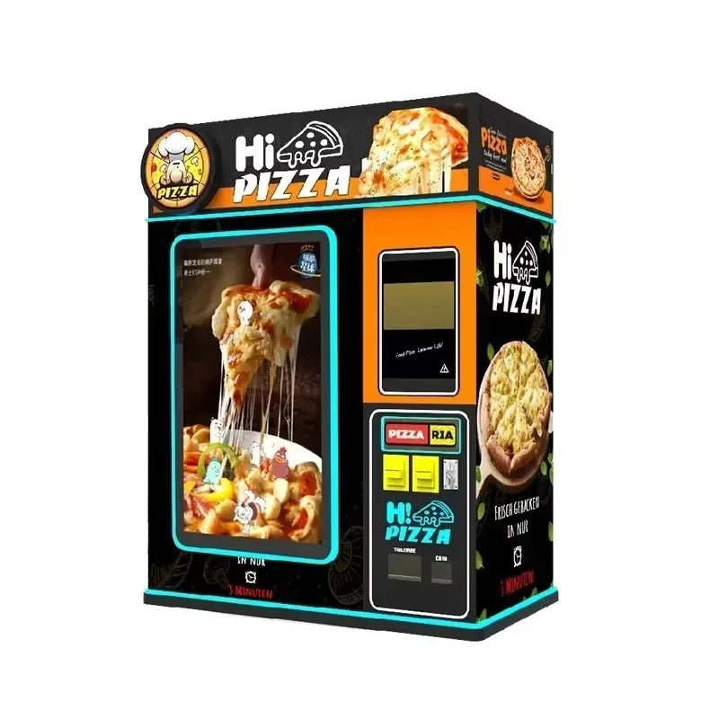 Pizza Hot Food Vending Machine Factory Potato Fried Soup Touch Screen Vending Machine Tea Snack Maquina Vending Machine