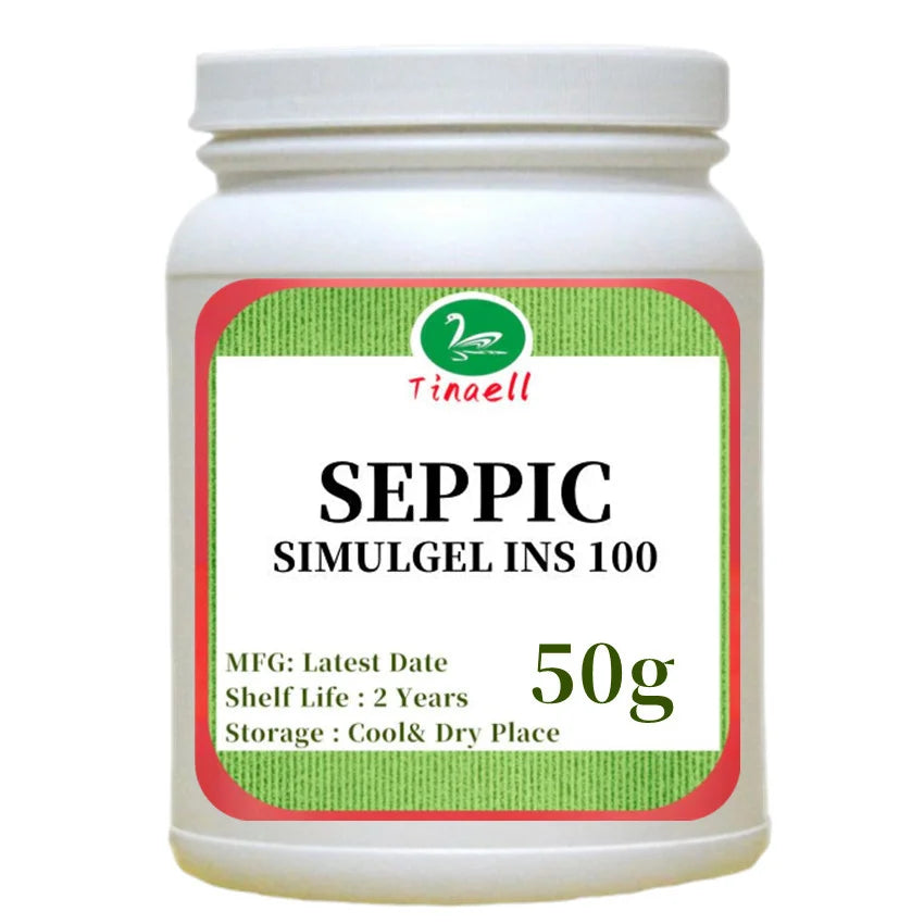 Hot Supply SIMULGEL INS 100 Cosmetic Raw Material SEPPIC Skincare Lotion Cream Emulsifier