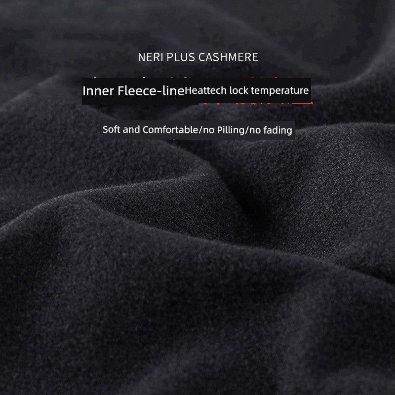 Winter Running Outfit Men's Quick-Drying Tights Fleece-lined Warm Keeping Sports Intimates High Elastic Cycling Fitness Training Compression