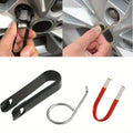 1 wheel suspension lug nut cover removal tool for quick removal of automotive tires