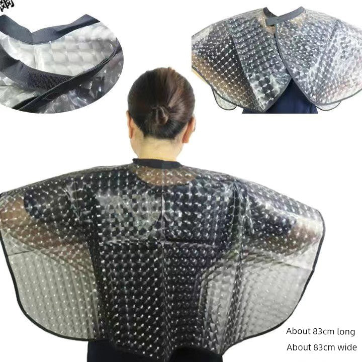 Professional Hair Treatment Shawl Waterproof Thickened For Home Hairdressing