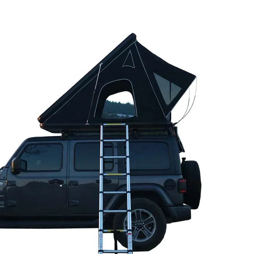 Custom Car Roof Top Tent Outdoor Folding Camping Truck Rooftop Tent For SUV Pickup Trailer With Aluminum Hard Shell Cover